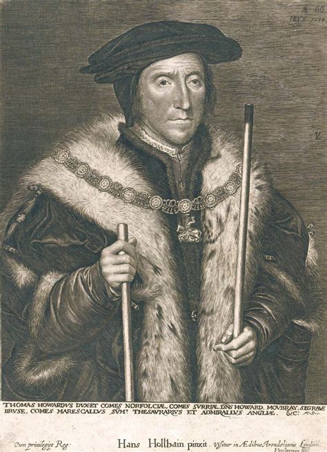 thomas howard of norfolk